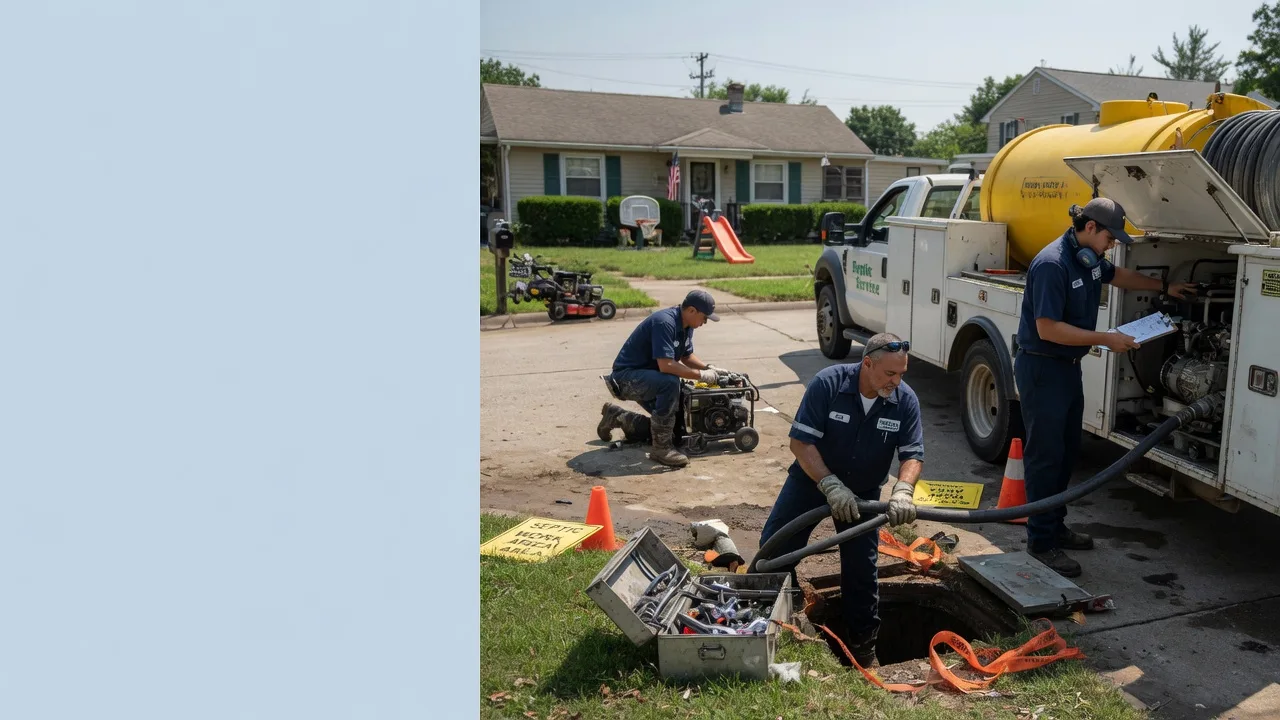 Septic Tank Pumping in Williamstown, OH near me